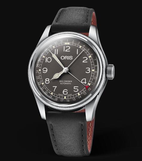 Review Oris Aviation Big Crown Pointer Date 40MM Replica Watch 01 754 7741 4064-07 5 20 65 - Click Image to Close